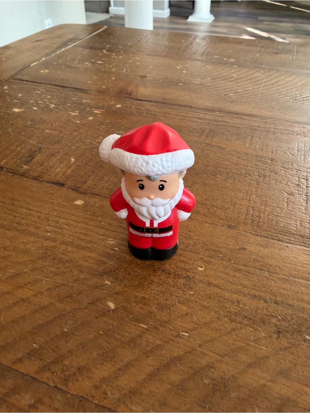 Fisher Price Little People Santa Claus as is